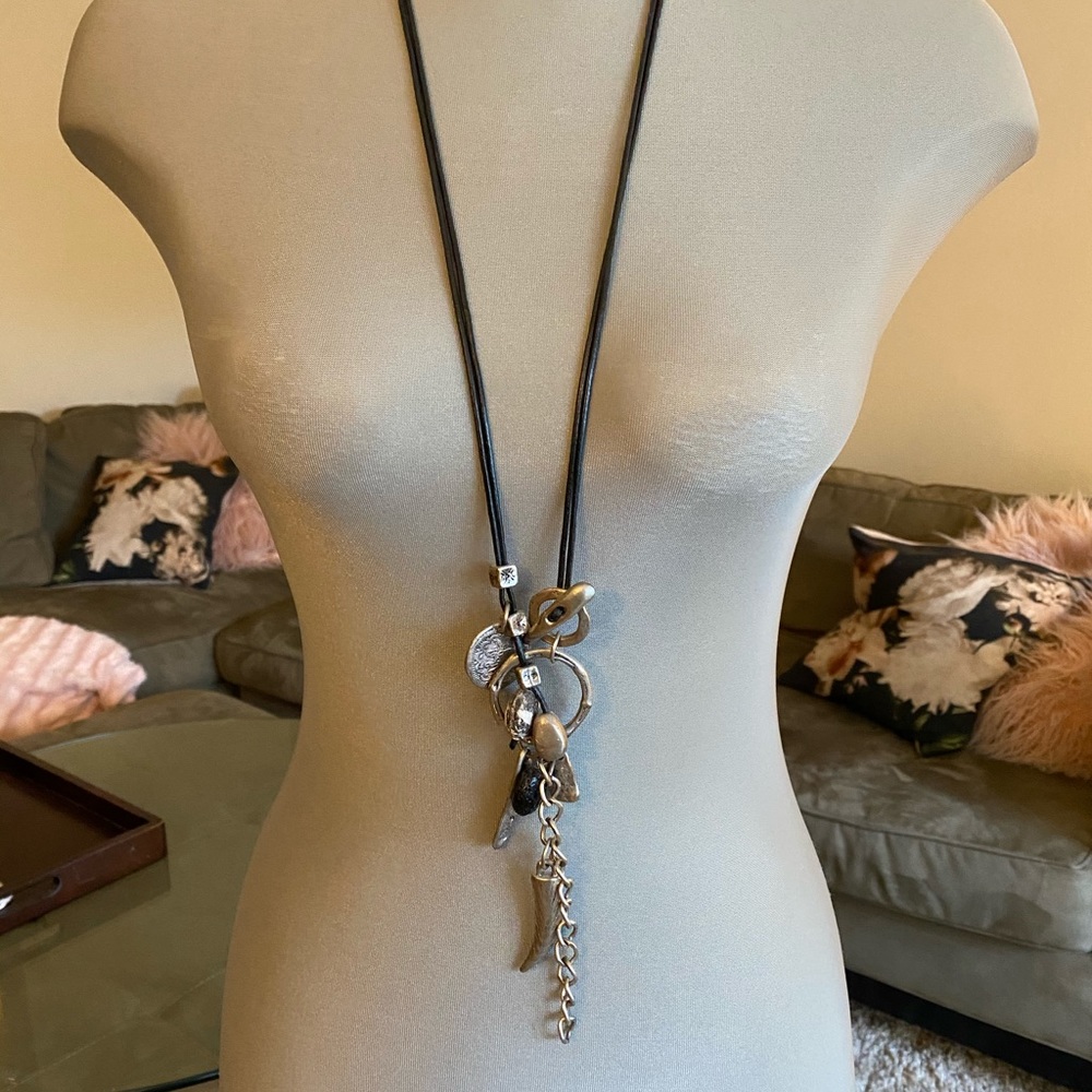 Long necklace